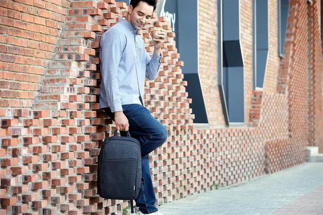 Alt view image 2 of 7 - TSA Friendly Travel Laptop Backpack 18.4 inch XXXL Gaming Backpack Water-Repellent College Daypack Business Backpack with RFID Pockets & USB Port for Men/Women-Black