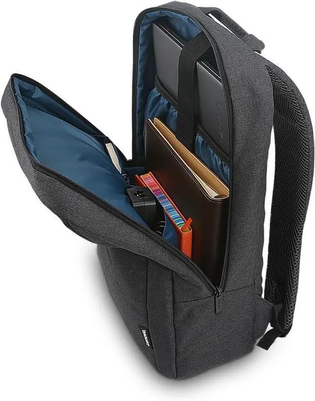 Alt view image 6 of 7 - TSA Friendly Travel Laptop Backpack 18.4 inch XXXL Gaming Backpack Water-Repellent College Daypack Business Backpack with RFID Pockets & USB Port for Men/Women-Black