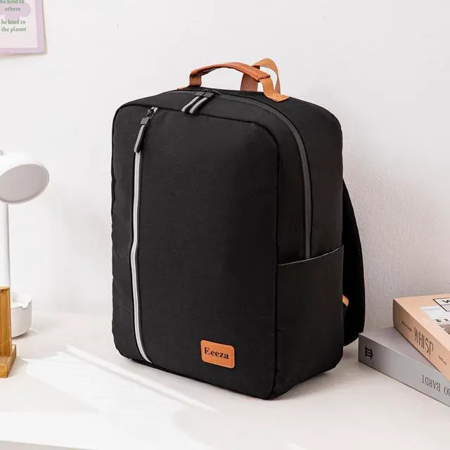 Alt view image 7 of 7 - Laptop Backpack Durable Lightweight Travel Backpack Featuring Spacious Main Laptop Compartment Functionality for Travel School Daily Use