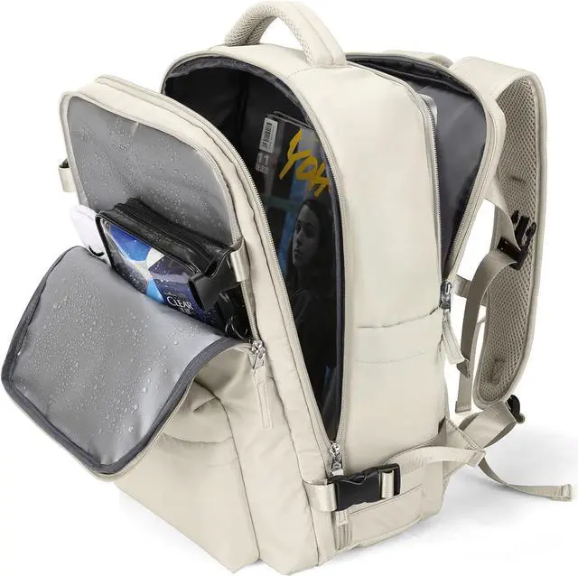 Main image of Large Travel Backpack Carry on Flight Approved Laptop Work Business Backpack for Women Men Mochila de Viaje