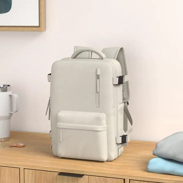Alt view image 2 of 7 - Large Travel Backpack Carry on Flight Approved Laptop Work Business Backpack for Women Men Mochila de Viaje