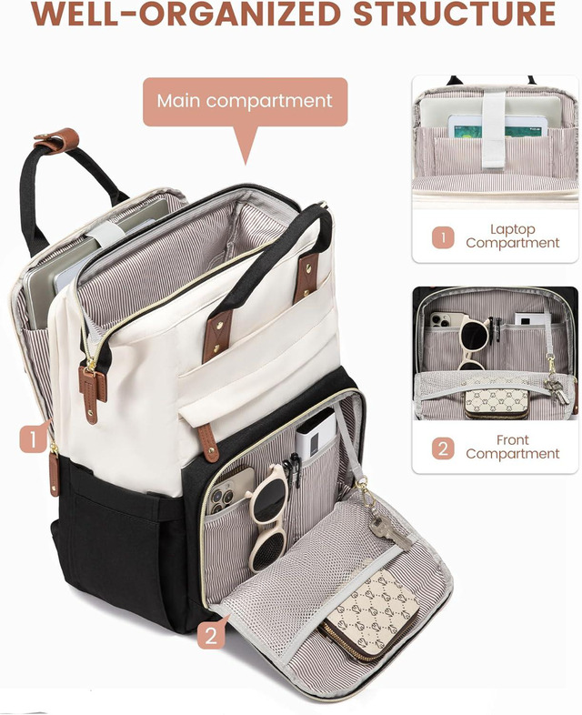 Doughnut Macaroon Backpack 15 16 Inch School Bag Large Capacity Laptop Backpack Travel Bag For Women I.919919672