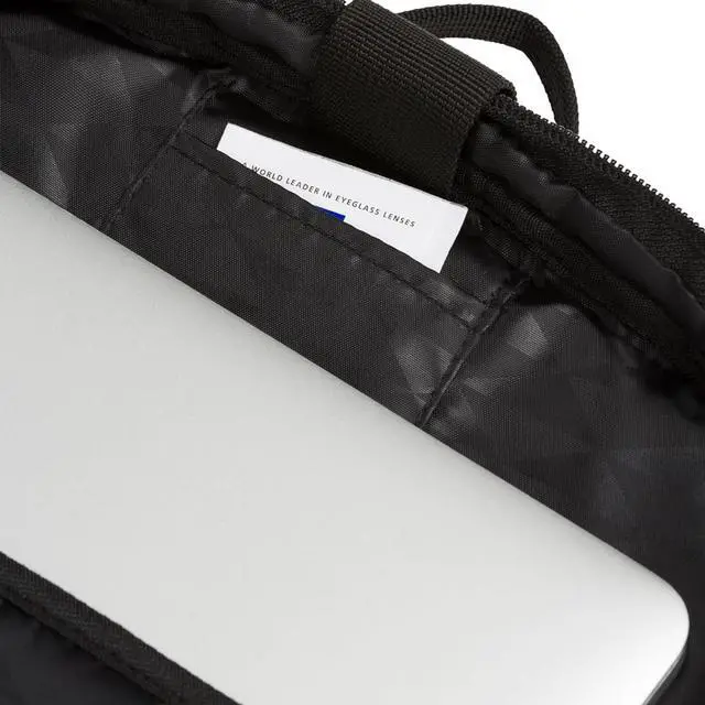Alt view image 6 of 7 - Travel Tech Elite Laptop Backpack  Fits Laptops up to 16  ScanSmart TSA-Friendly Backpack with USB Port Shoe Compartment & Organizer Pockets  Black