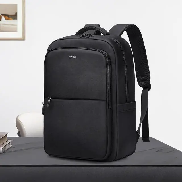 Alt view image 7 of 7 - Travel Laptop BackpackWaterproof College Backpack Airline Approved Business Work Bag Fits 15.6 Inch Computer for Men Women