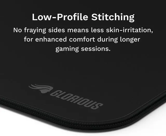 Alt view image 4 of 7 - Gaming Mouse Pad GMP 2 - XL - Spill-Proof Mouse Pad Optimised for All Gaming Sensors Balanced Surface for Speed & Control Durable Anti-fray Edges - 18 x 14 x 0.12 - Large Desk Mat
