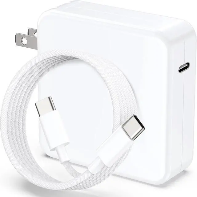 Main image of Mac Book Pro Charger 100W USB C Charger Fast Charger Compatible with USB C Port MacBook Pro/MacBook Air 16 15 14 13 Inch ipad Pro iPhone  Galaxy and All USB C Device