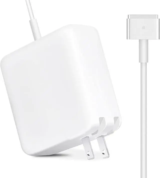 Main image of Mac Book Pro Charger Replacement for 60W 2T-Tip Charger Compatible with Mac Book Pro Mac Air 11 inch & 13 inch Between 2012-2017