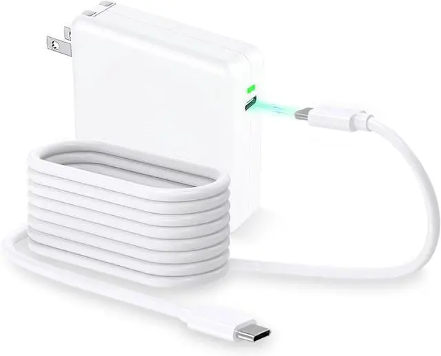 Main image of Compatible with MacBook Pro Charger 100W Replacement Charger for i.Phone 16/15 MacBook Pro16 15 14 13 inch MacBook 12 Inch MacBook Air 13 Inch iPad Pro and Other USB C Interface Devices