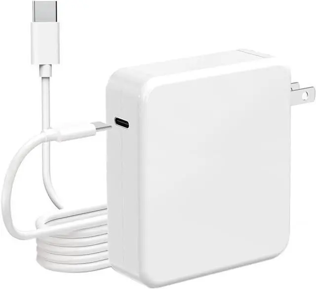Main image of Mac Book Pro Charger - 120W USB C Charger Fast Charger for MacBook Pro & MacBook Air M2 M2 iPad Pro  Galaxy 6.7ft USB-C to C Cable Included