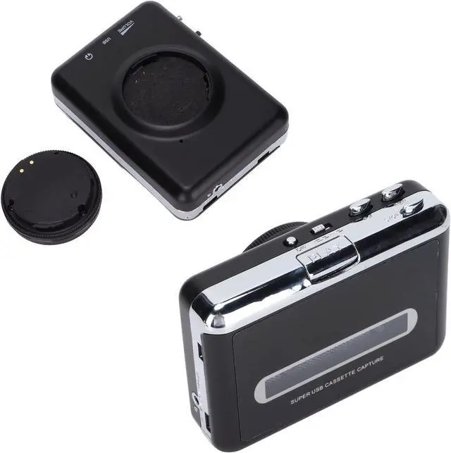 Alt view image 6 of 7 - Cassette to MP3 Converter Portable Bluetooth Cassette Player with Auto Reverse Cassette to Digital MP3 Converter Recorders for 2000 for ME for XP for 7 for Vista