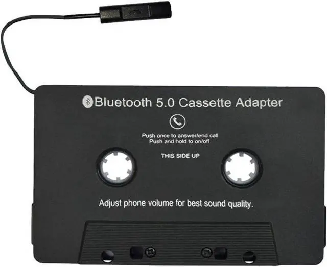 Main image of Car Cassette Aux Adapter Bluetooth 5.0 Cassette Receiver Tape Aux Adapter Player for Car Phone MP3