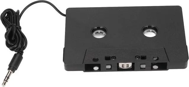 Alt view image 2 of 7 - Car Audio Cassette Adapter 3.5mm Auxillary Cable Cassette Receiver Stereo Audio Tape Converter Cassette Tape to Aux Adapter for Vintage Car Radio
