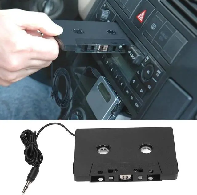Alt view image 6 of 7 - Car Audio Cassette Adapter 3.5mm Auxillary Cable Cassette Receiver Stereo Audio Tape Converter Cassette Tape to Aux Adapter for Vintage Car Radio