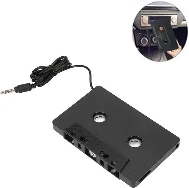 Alt view image 7 of 7 - Car Audio Cassette Adapter 3.5mm Auxillary Cable Cassette Receiver Stereo Audio Tape Converter Cassette Tape to Aux Adapter for Vintage Car Radio