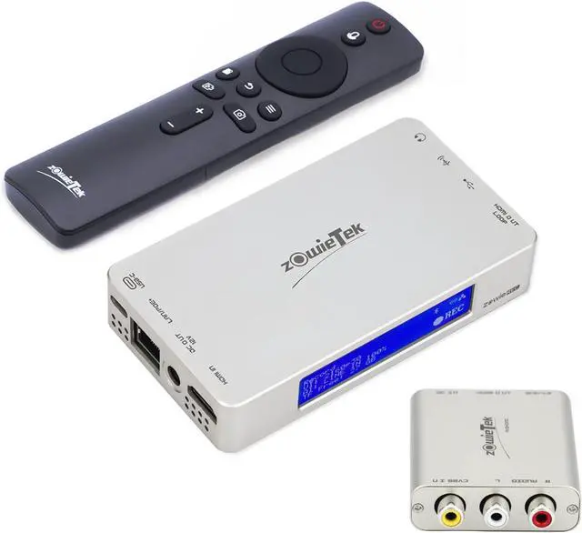 Main image of 4K HDMI Video Recorder with Analog to Digital Converter RCA/CVBS for VHS VCR DVR DVD Hi8 Mini DV Camcorder Cassette Gaming Consoles Easy to use No PC Needed AV to HDMI Adapter