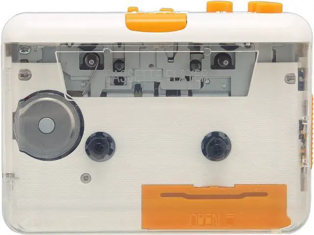 Main image of USB Cassette Converter Drive Compact MP3 Conversion Portable Microcassette Recorder Plug and Play Tape Player with Earphone for iPod PC