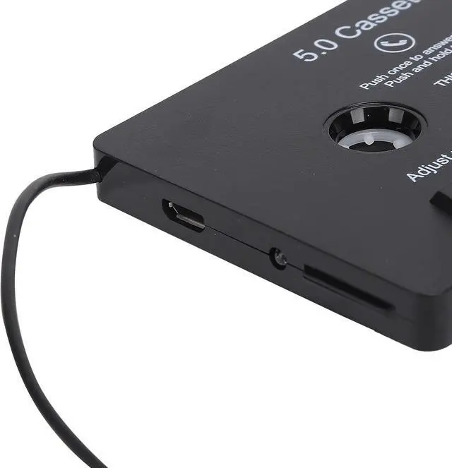 Alt view image 5 of 7 - Tape Audio Bluetooth Cassette Receiver Tape Player Bluetooth 5.0 Cassette Aux Adapter MP3 Player Audio Converter for Car 3.9 x 2.5 x 0.4in