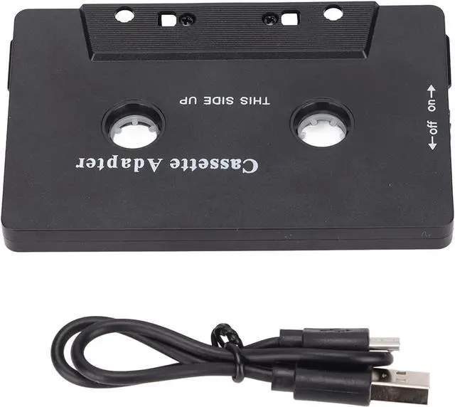 Alt view image 6 of 7 - Car Bluetooth Cassette Receiver Bluetooth 5.0 Cassette Aux Adapter Portable Tape Player for Mobile Phone Tablet MP3 Player