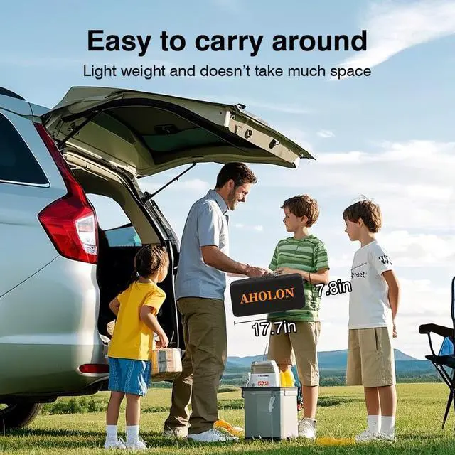 Alt view image 4 of 7 - Outdoor Projector Screen with Stand - 100 inch Portable Projector Screen Indoor Outdoor Projection Screen 16:9 4K HD Outdoor Movie Screen with Carry Bag Enioy Home Theater Projection Screen.