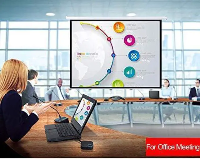 Alt view image 7 of 7 - Auto Motorized Projector Screen with Remote Control 120 inch 4:3 Aspect Ratio Wall/Ceiling Mounted Electric Movie Screen Wrinkle-Free Great for Home Office Theater TV Silver