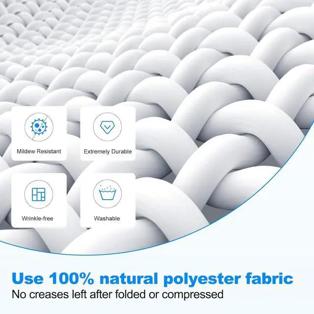 Alt view image 4 of 7 - 60 Inch Projector Screen 4K 16:9 HD Portable Projection Movie Screen Anti-Crease Indoor Outdoor Simple Install Easy Carrying Projection Screen for Home Theater Backyard