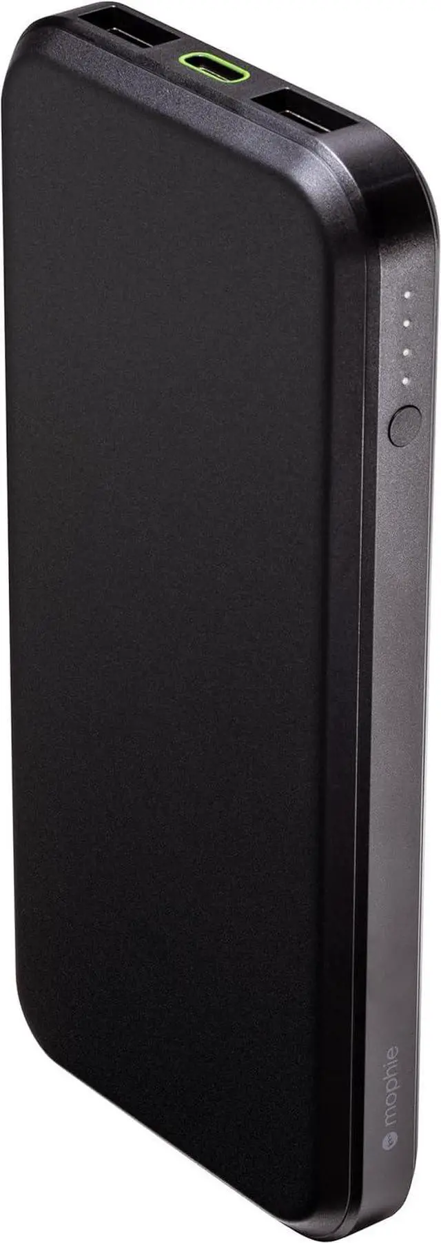 Main image of powerstation prime10 - Slim & Travel Friendly 10000 mAh Power Bank with Power Delivery PD Charging Technology 5V Fast Charging for iPhone iPad and More USB-C Input and Output-Black - 1pack