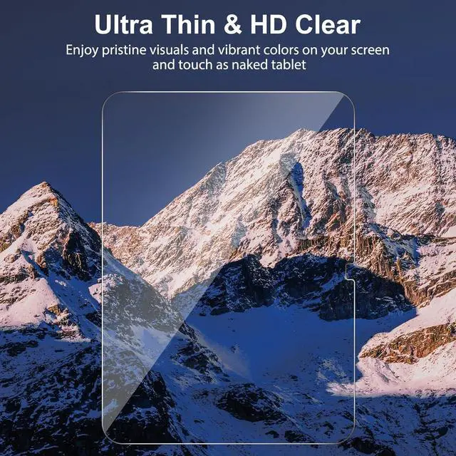 Alt view image 7 of 7 - Screen Protector for iPad 11th 10th Generation (iPad A16 11-inch 2025/10.9 inch 2022) 2 Pack Tempered Glass for iPad 11/10 Gen Case Friendly Anti-Scratch Touch Sensitive