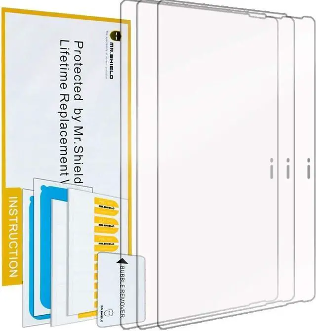 Main image of For Microsoft Surface Pro 3 12 inch Anti glare Screen Protector [3 Pack] with Lifetime Replacement