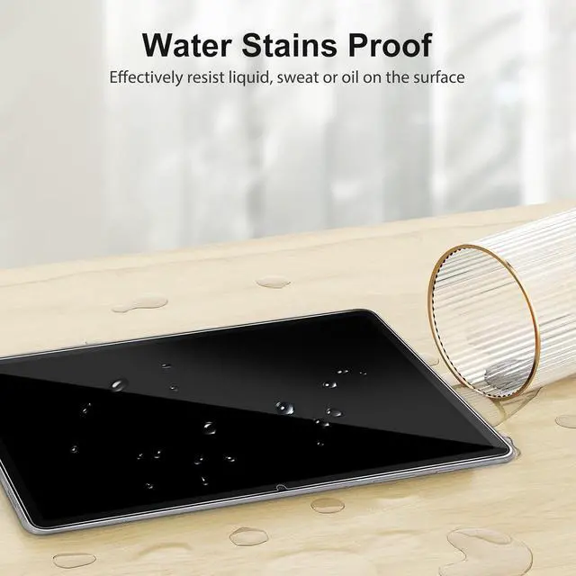 Alt view image 6 of 7 - 2 Pack Screen Protector for  Galaxy Tab S11/ S10 Lite/ S10 FE/ S9 FE/ S9 (11& 10.9) Tempered Glass Compatible with S Pen Case Friendly Anti-Scratches