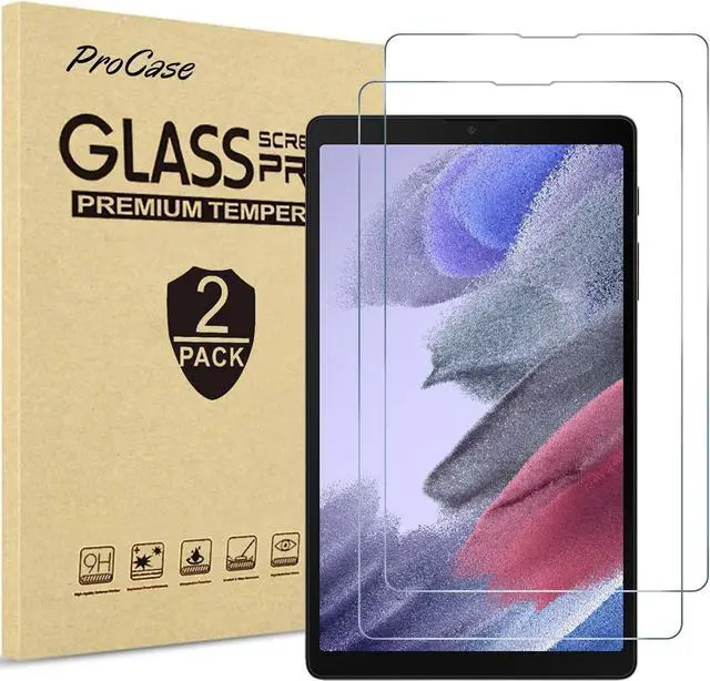 Main image of [2 Pack] Galaxy Tab A7 Lite 8.7 Inch 2021 Screen Protectors T220 T225 T227 Tempered Glass Screen Film Guard for  Galaxy Tab A7 Lite 8.7 2021 Release SM-T220 SM-T225 SM-T227