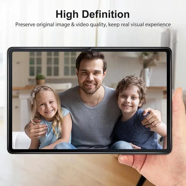Alt view image 7 of 7 - 2 Pack Screen Protector for  Galaxy Tab S10 Lite/S10 FE/S9 FE 5G 10.9 inch & Galaxy Tab S9 11 inch with Easy Installation Frame 9H Tempered Glass Case Friendly/S Pen Compatible