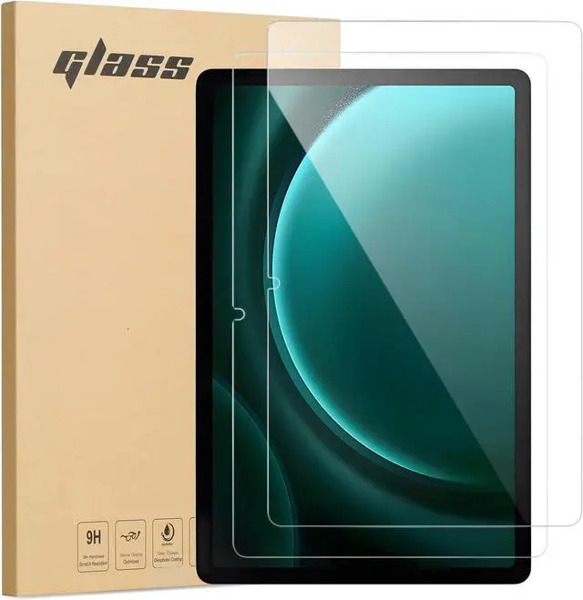 Alt view image 6 of 7 - 2 Pack Screen Protector for  Galaxy Tab S10 FE / S9 FE 5G 10.9 Inch & Tab S9/S8/S7 11 Inch Tablet Easy Installation/High-Definition Tempered Glass with S Pen Compatible Scratch Resistant