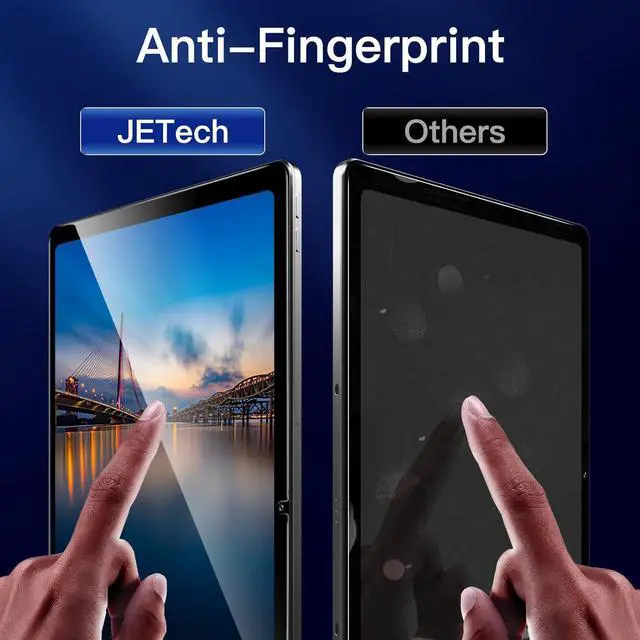 Alt view image 6 of 6 - Screen Protector for  Idea Tab Pro 2025 / Tab P12 2023 (12.7-Inch) 9H Tempered Glass Film HD Clear 2-Pack