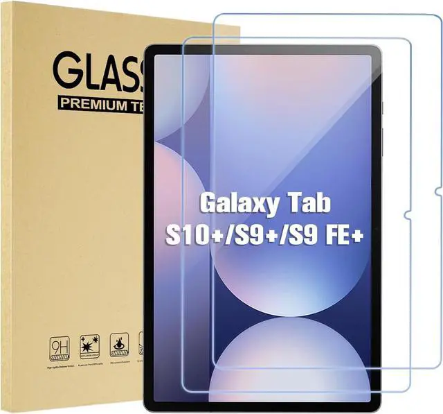 Main image of 2 Pack Screen Protector for  Galaxy Tab S10 Ultra/Tab S9 Ultra/Tab S8 Ultra 14.6 Inch 2024/2023 High Definition Tempered Glass