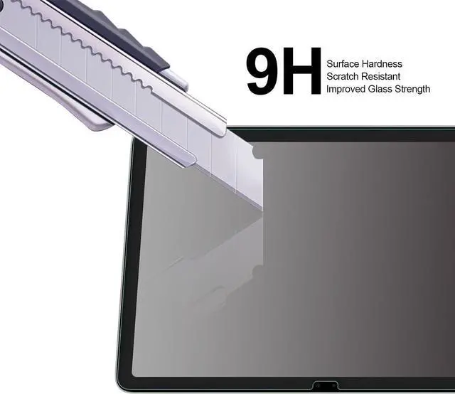 Alt view image 4 of 5 - (2 Pack) Designed for Google Pixel Tablet (11 inch) Screen Protector (Tempered Glass) Anti Scratch Bubble Free