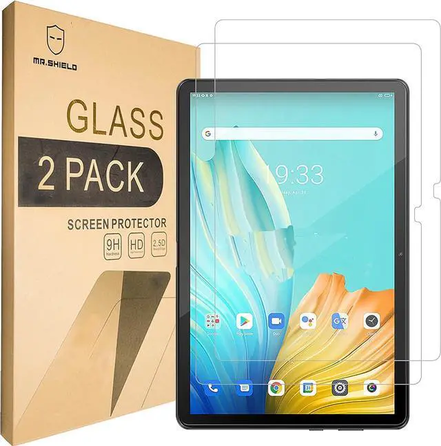 Main image of Designed For Blackview Tab 13/ Tab 12 / Tab 10 / Tab 9 / Tab 8 Tablet 10.1 Inch [Tempered Glass] [2-PACK] Screen Protector