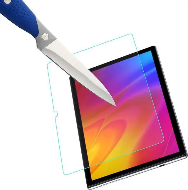 Alt view image 4 of 6 - Designed For Blackview Tab 13/ Tab 12 / Tab 10 / Tab 9 / Tab 8 Tablet 10.1 Inch [Tempered Glass] [2-PACK] Screen Protector