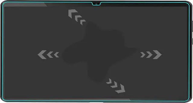 Alt view image 6 of 6 - Designed For Blackview Tab 13/ Tab 12 / Tab 10 / Tab 9 / Tab 8 Tablet 10.1 Inch [Tempered Glass] [2-PACK] Screen Protector