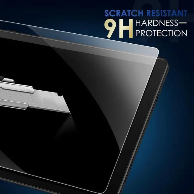 Alt view image 6 of 7 - 2 PACK Screen Protector for TCL Tab 8 LE/TCL Tab 8V/TCL Tab 8 WiFi/TCL TAB 8 Plus/TCL Tab 8 SE Tablet 8.0 Ultra-Clear/Touch Sensitive/Bubble Free/Anti-Scratch Screen Tempered Glass