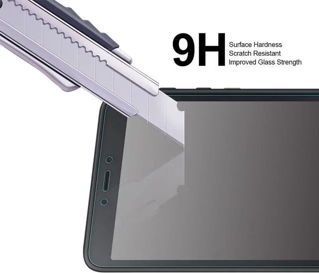 Alt view image 4 of 5 - (2 Pack) Designed for  Galaxy Tab Active 5 (8 inch) Tempered Glass Screen Protector Anti Scratch Bubble Free