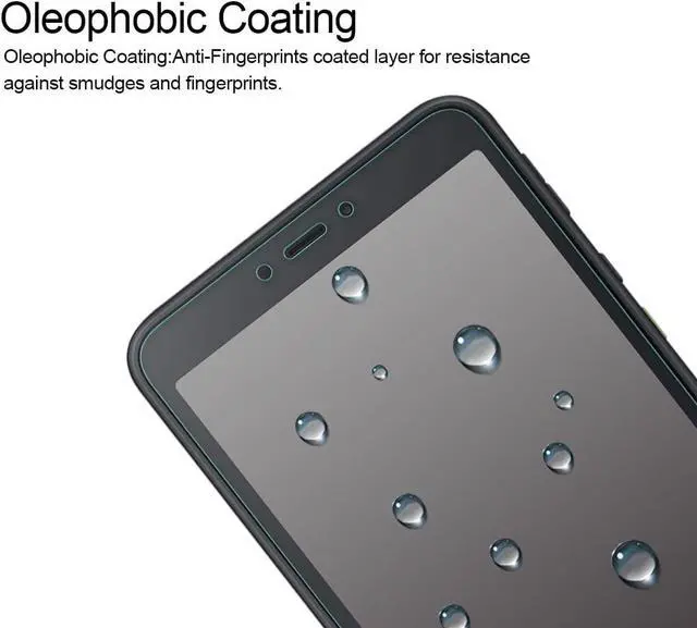 Alt view image 5 of 5 - (2 Pack) Designed for  Galaxy Tab Active 5 (8 inch) Tempered Glass Screen Protector Anti Scratch Bubble Free