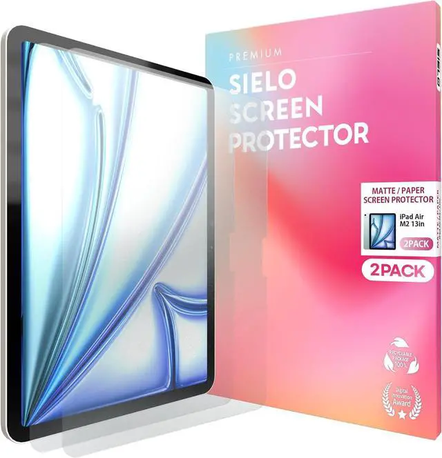 Main image of 2 PACK Paperfeel Screen Protector for iPad Paperlike Anti Glare Anti-Fingerprint [iPadAir 13inch 6th(M2 2024)]