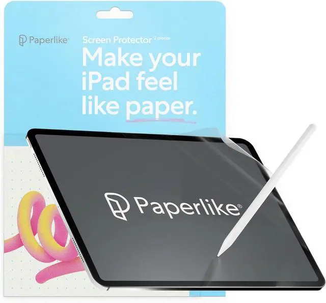 Main image of 2.1 Screen Protector (2x) for iPad Air 13 (2024 & 2025) for an authentic paper-feel