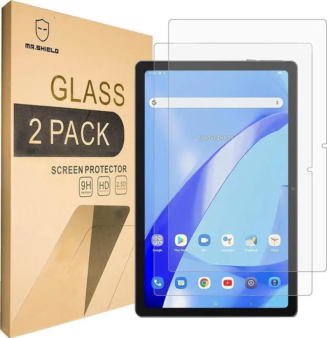 Main image of [2-PACK] Screen Protector For Blackview Tab 11 Tablet [Tempered Glass] [Japan Glass with 9H Hardness] Screen Protector