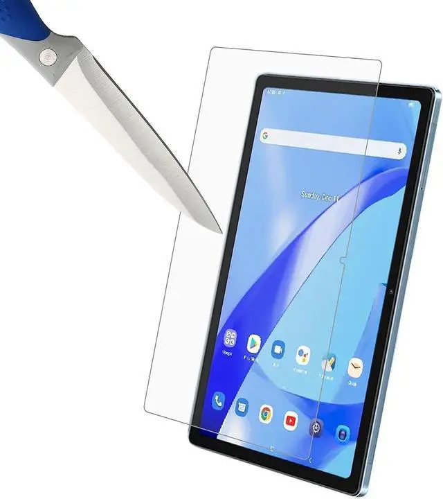 Alt view image 4 of 6 - [2-PACK] Screen Protector For Blackview Tab 11 Tablet [Tempered Glass] [Japan Glass with 9H Hardness] Screen Protector