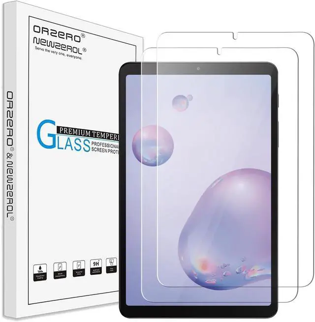 Main image of (2 Pack) Tempered Glass Screen Protector Compatible for  Galaxy Tab A 8.4 (2020) SM-T307 9 Hardness HD Anti-Scratch Full-Coverage Bubble Free