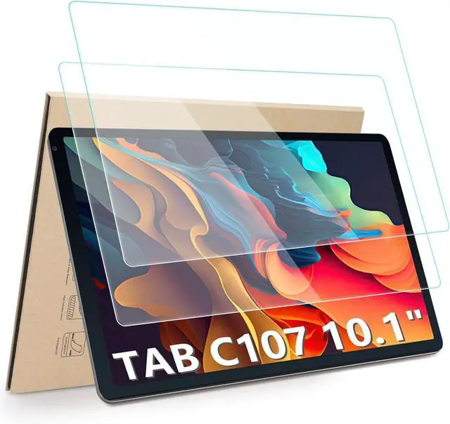 Main image of 2-Pack Screen Protector Compatible with URAO 2024 10.1 Android Tablet [HD Clarity] [9 Hardness] [Anti-Scratch] Tempered Glass Replacement for URAO C107 10.1/ Higrace C107 10.1