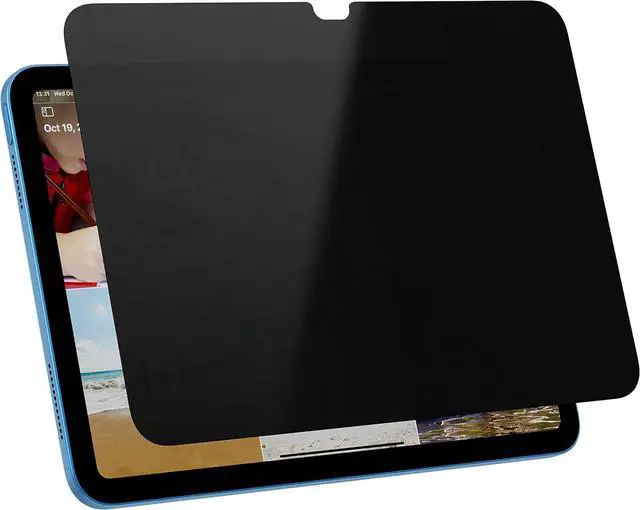 Main image of Privacy Screen Protector for iPad 10th 2022 10.9 & iPad 11th A16 2025 11 Anti Blue Light Glare Spy Private Filter High Sensitive Bubble-Free Easy Install Black Security Screen