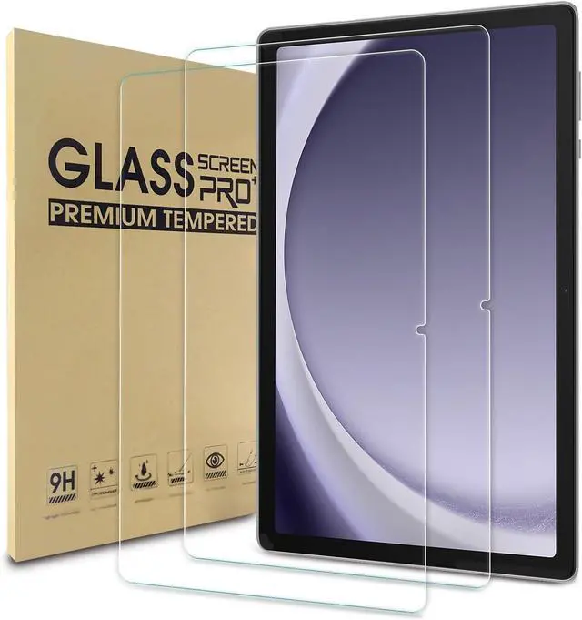 Alt view image 7 of 7 - 2 Pack Screen Protector Compatible with  Galaxy Tab A9+ 11 Inch Tempered Glass Film Replacement for Galaxy Tab A9+ 11 InchAnti Scratch Anti BubbleHigh Definition