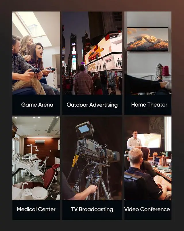 Alt view image 7 of 7 - 8K 10K 4K HDMI Cable 48Gbps 6.6FT/2M Certified Ultra High Speed HDMI Cable Braided Cord-4K@120Hz 8K@60Hz DTS:X HDCP 2.2 & 2.3 HDR 10 Compatible with  TV/PS5/HDTV/Blu-ray